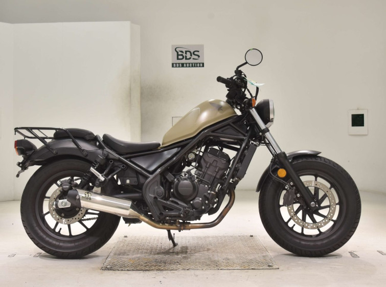 Мотоцикл Honda REBEL CMX250 с пробегом 16541 km