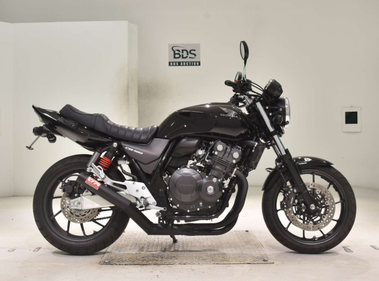 Мотоцикл Honda CB400SFA с пробегом 1165 km