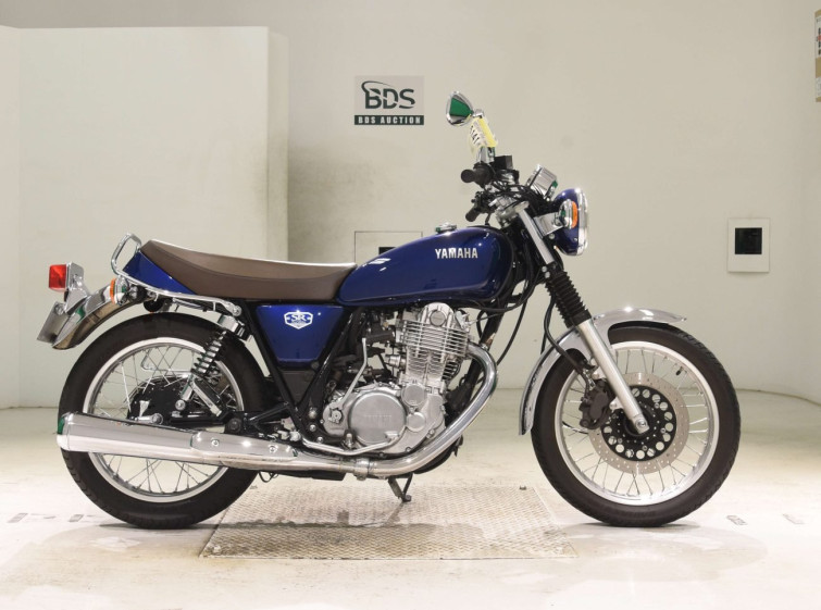 Мотоцикл Yamaha SR400 з пробігом 6129 km