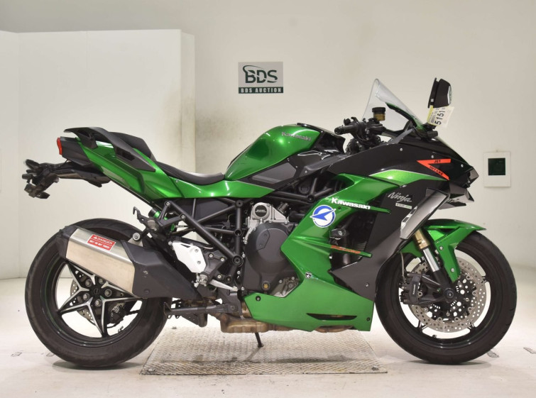 Мотоцикл Kawasaki NINJA H2 SX з пробігом 25432 km