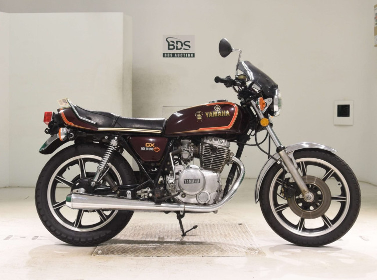 Мотоцикл Yamaha XS250SPL с пробегом 16443 km