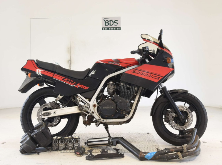 Мотоцикл Honda CBR400F с пробегом 7275 km
