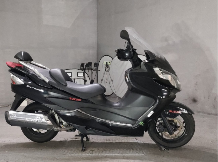 Мотоцикл Suzuki SKYWAVE 250 с пробегом 71558 km