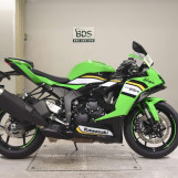Мотоцикл Kawasaki ZX-6RA с пробегом 101 km