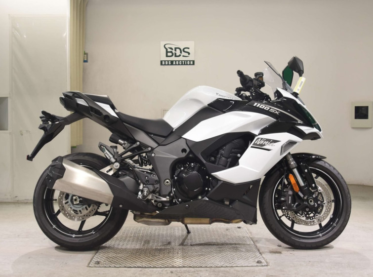 Мотоцикл Kawasaki NINJA1100SX з пробігом 583 km