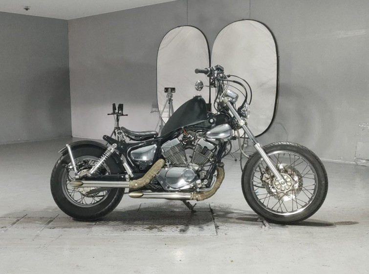 Мотоцикл Yamaha VIRAGO XV250 с пробегом 55161 km
