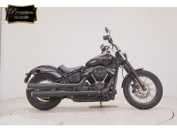 Мотоцикл HD STREETBOB FXBB1750 з пробігом 21593 km