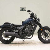 Мотоцикл Honda REBEL CMX250 с пробегом 2665 km