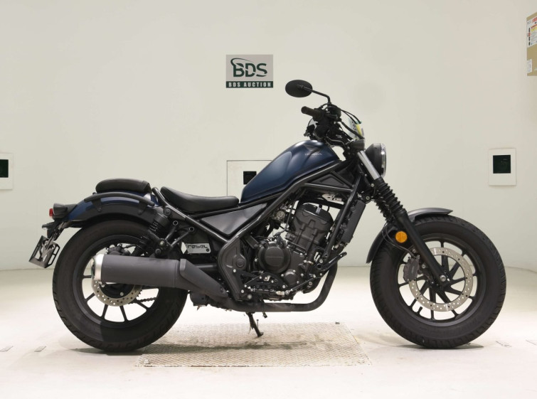 Мотоцикл Honda REBEL CMX250 с пробегом 2665 km