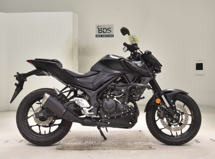 Мотоцикл Yamaha MT-25 з пробігом 1619 km