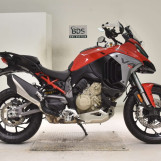Мотоцикл Ducati MULTISTRADA V4S з пробігом 3635 km