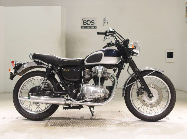 Мотоцикл Kawasaki W650 с пробегом 22043 km