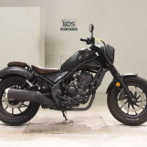 Мотоцикл Honda REBEL CMX250 с пробегом 3575 km