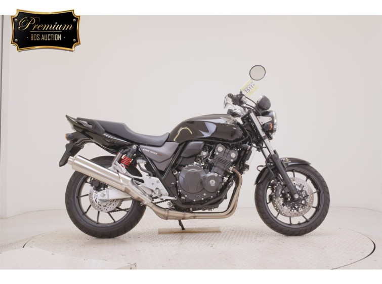 Мотоцикл Honda CB400SFV с пробегом 955 km