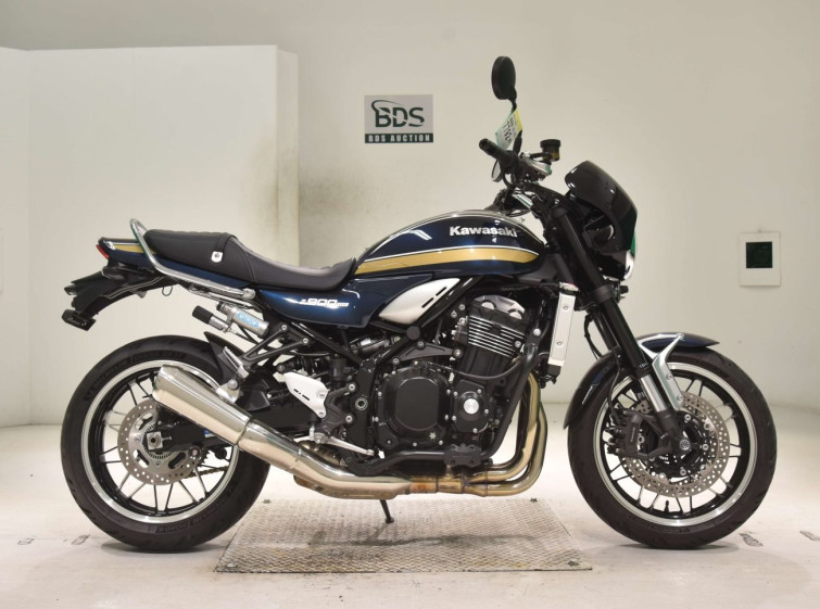 Мотоцикл Kawasaki Z900RS з пробігом 14601 km