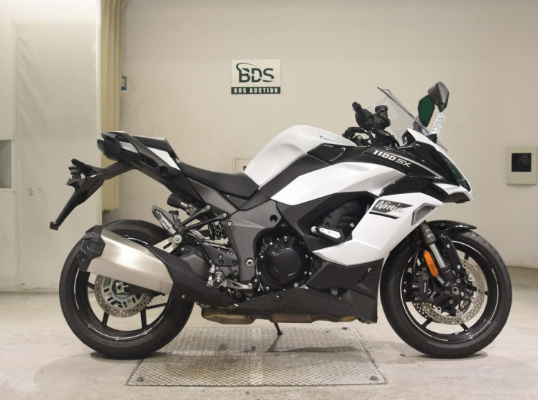 Мотоцикл Kawasaki NINJA1100SX з пробігом 3134 km