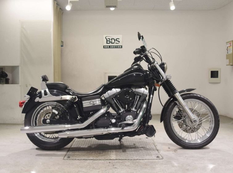 Мотоцикл HD STREETBOB FXDB1580 с пробегом 27569 km