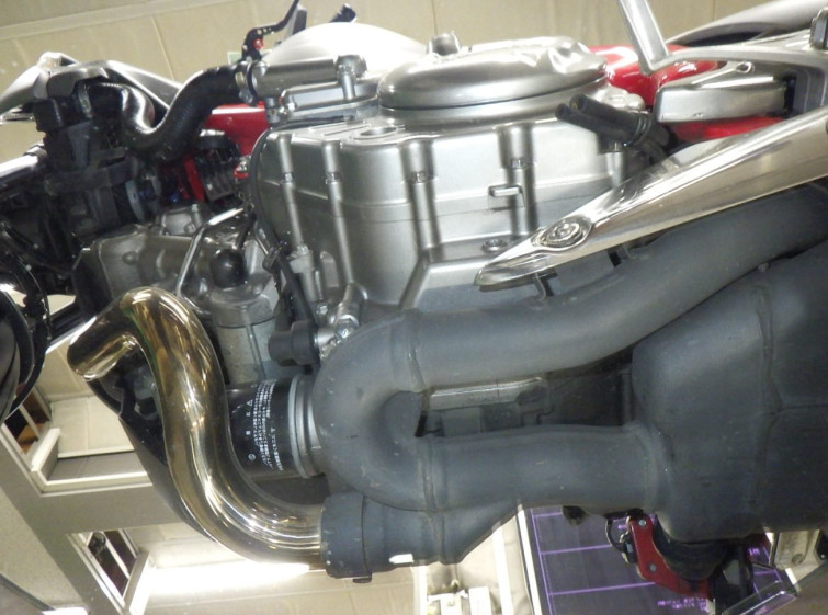 Мотоцикл Suzuki GLADIUS SFV400 с пробегом 20538 km с пробегом 20538 km