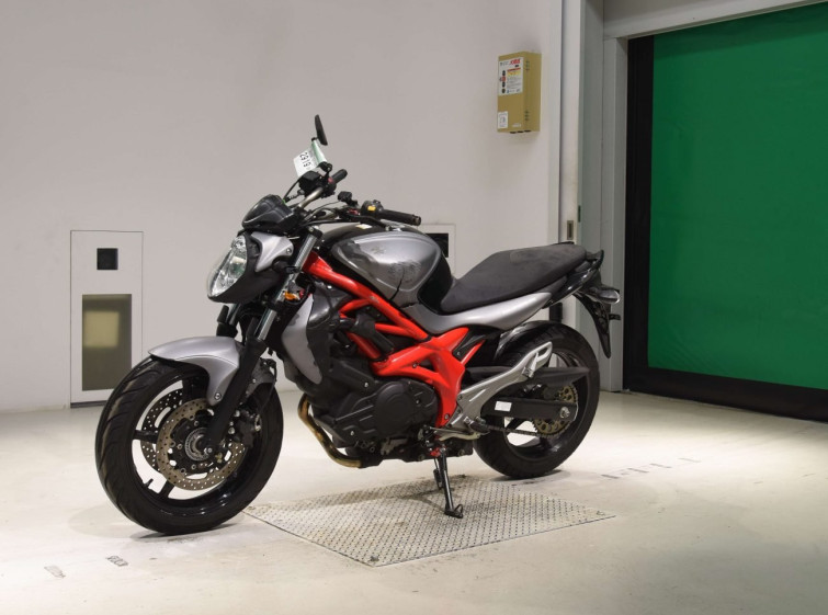 Мотоцикл Suzuki GLADIUS SFV400 с пробегом 20538 km с пробегом 20538 km