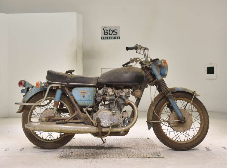 Мотоцикл Honda CB450 з пробігом 89385 km