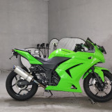 Мотоцикл Kawasaki NINJA250R с пробегом 12289 km
