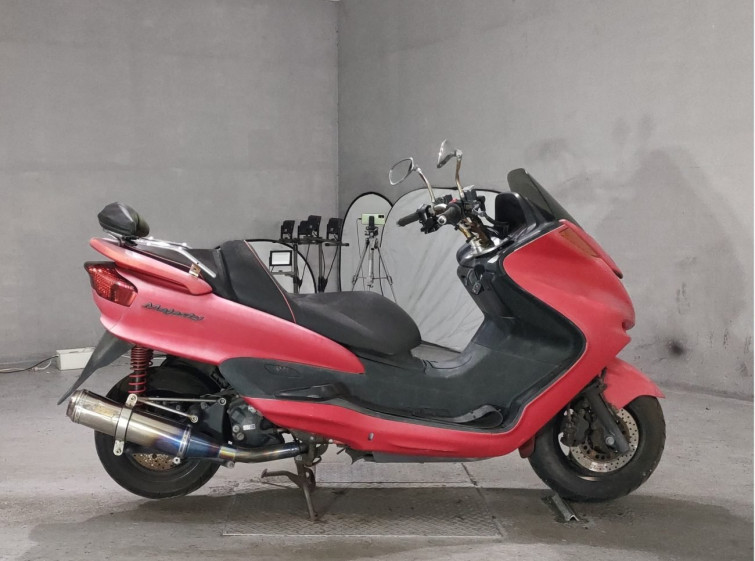 Мотоцикл Yamaha MAJESTY 250C з пробігом 31749 km