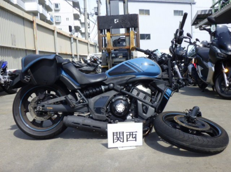 Мотоцикл Kawasaki VULCAN650SA с пробегом 38863 km