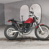 Мотоцикл Yamaha TW225 з пробігом 59460 km