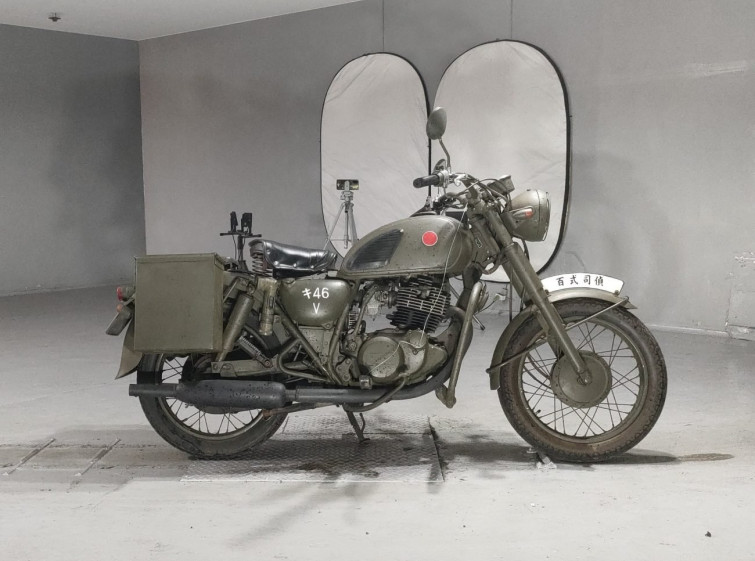 Мотоцикл Yamaha YD250 з пробігом 49585 km