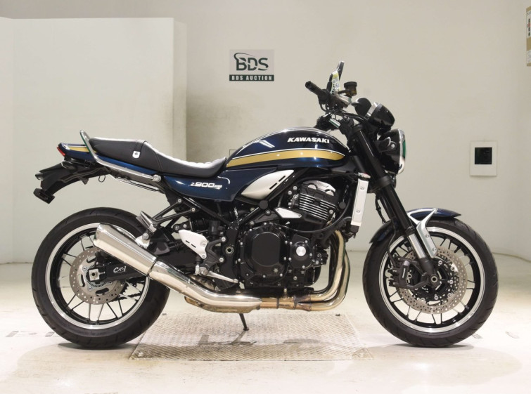 Мотоцикл Kawasaki Z900RS з пробігом 4676 km