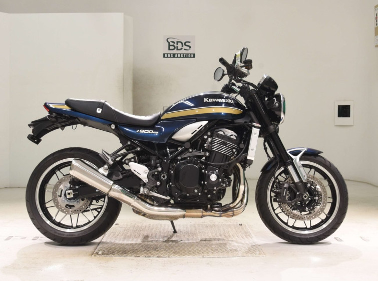 Мотоцикл Kawasaki Z900RS с пробегом 5371 km