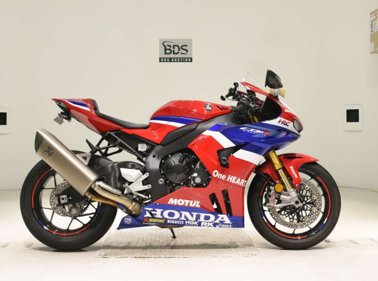 Мотоцикл Honda CBR1000RR SP з пробігом 1435 km