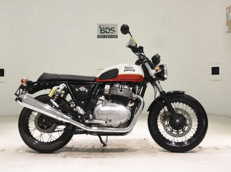 Мотоцикл Royal Enfield INT650 з пробігом 18504 km