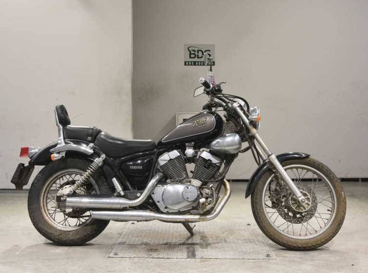 Мотоцикл Yamaha VIRAGO XV250 з пробігом 16915 km