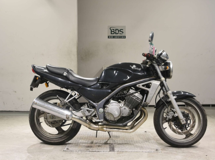 Мотоцикл Kawasaki BALIUS ZR250 с пробегом 18640 km