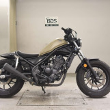 Мотоцикл Honda REBEL CMX250 с пробегом 2162 km