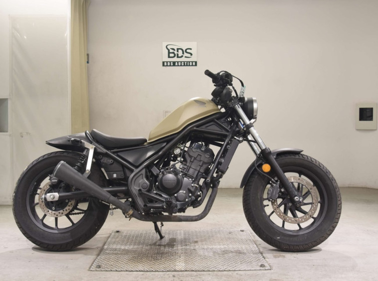 Мотоцикл Honda REBEL CMX250 с пробегом 2162 km