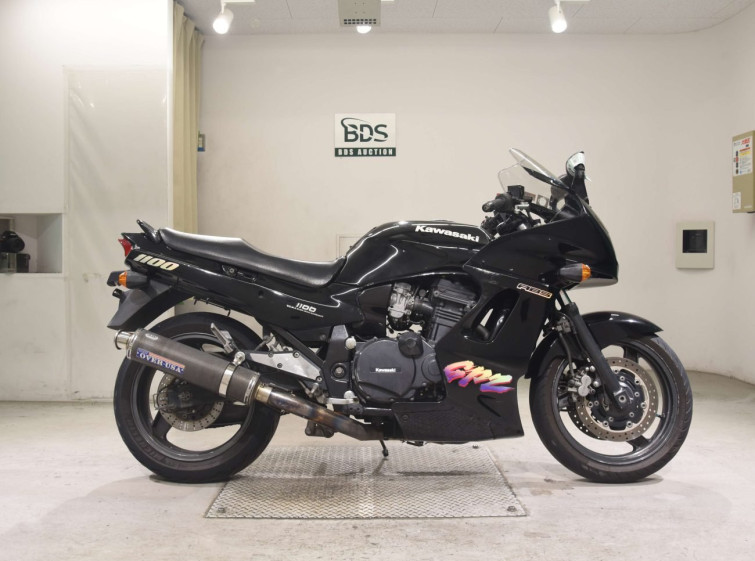 Мотоцикл Kawasaki GPZ1100 с пробегом 79037 km