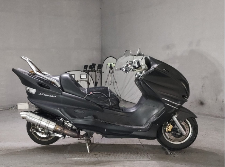 Мотоцикл Yamaha MAJESTY 250C з пробігом 44465 km