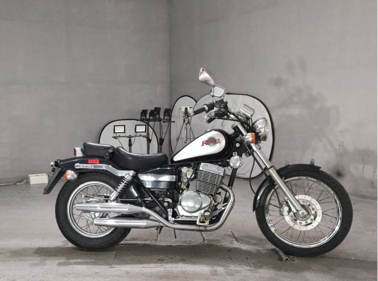 Мотоцикл Honda REBEL CMX250 с пробегом 6107 km
