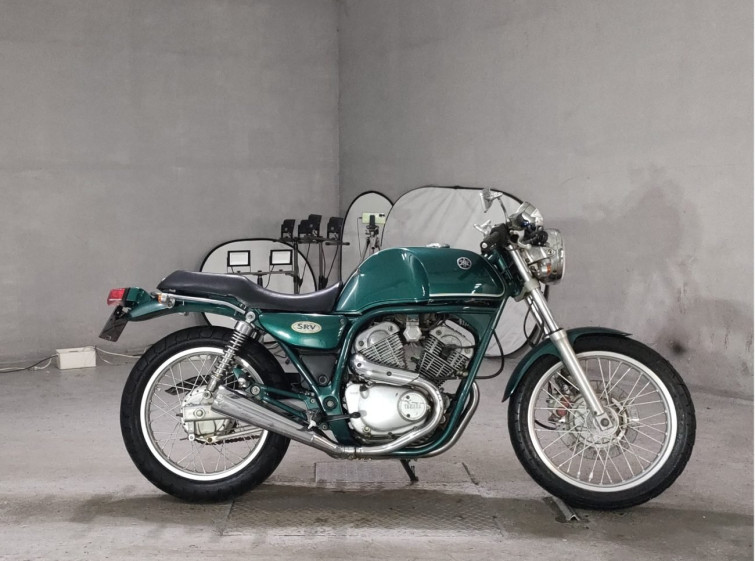 Мотоцикл Yamaha SRV250 з пробігом 12616 km
