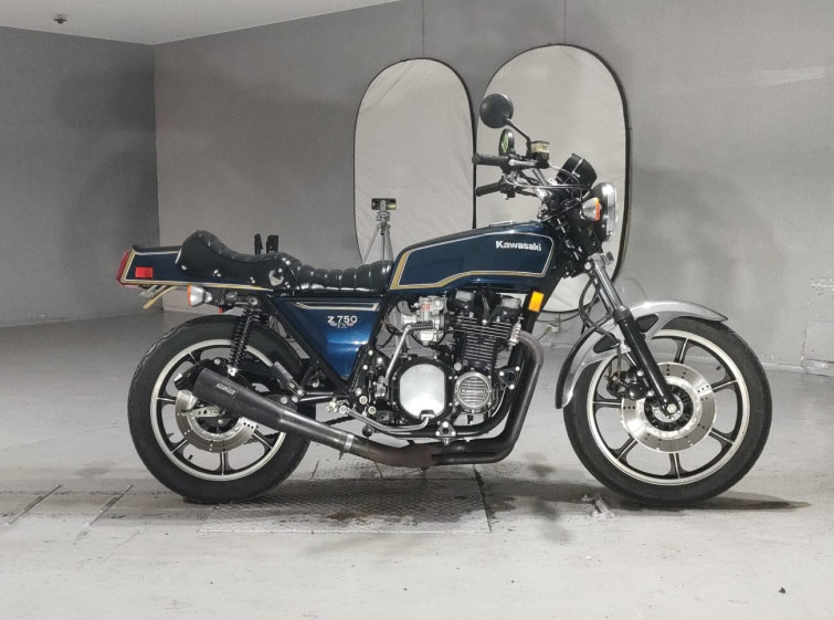 Мотоцикл Kawasaki Z750FX с пробегом 48191 km