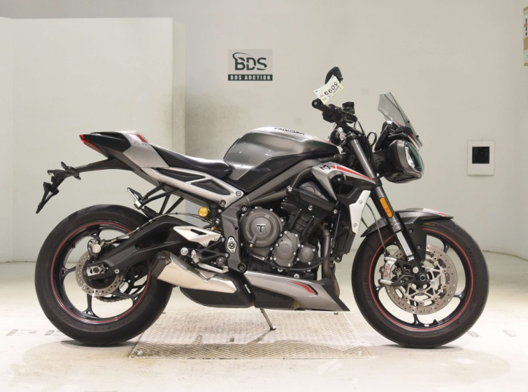 Мотоцикл Triumph STREET TRIPLE RS с пробегом 37399 km