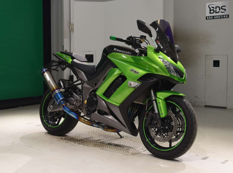 Мотоцикл Kawasaki NINJA1000A з пробігом 27431 km з пробігом 27431 km