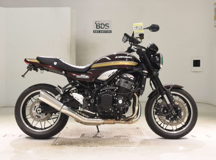 Мотоцикл Kawasaki Z900RS с пробегом 652 km