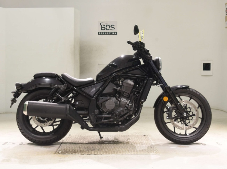 Мотоцикл Honda REBEL CMX1100 с пробегом 3563 km