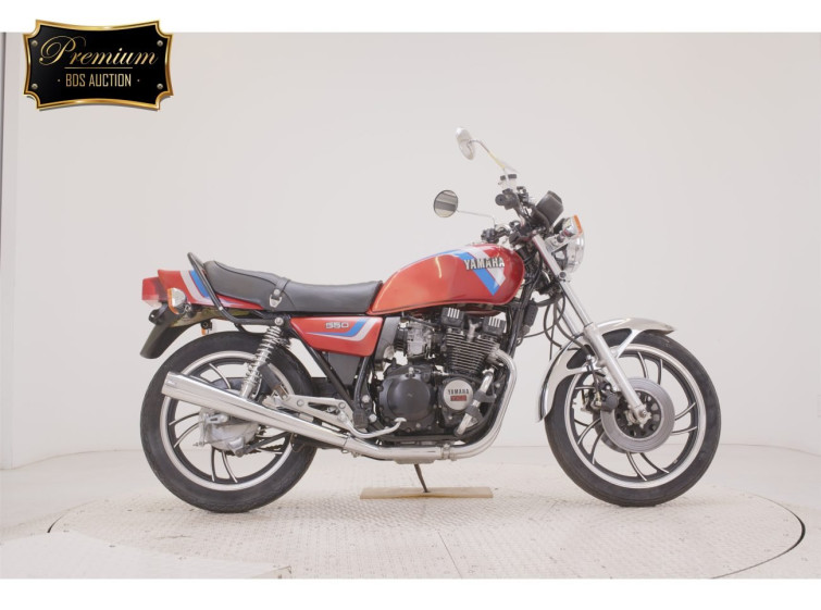 Мотоцикл Yamaha XJ550 с пробегом 5714 km