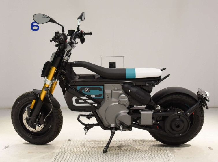 Мотоцикл BMW ce02 з пробігом 2 km з пробігом 2 km
