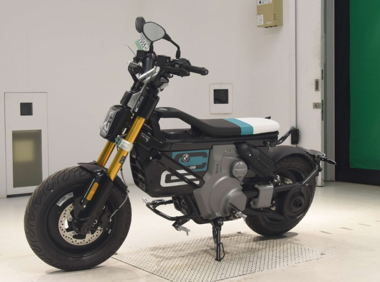 Мотоцикл BMW ce02 з пробігом 2 km з пробігом 2 km