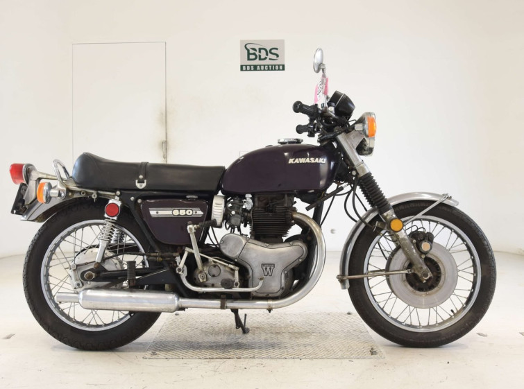 Мотоцикл Kawasaki W3 з пробігом 2846 km